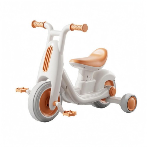 Tricycle enfant deux modes - tricycle,