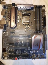 ASUS MAXIMUS VIII HERO LGA 1151 ATX Carte Mère (90MB0M90-M0EAY0)