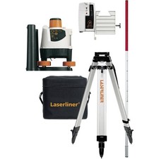 Laserliner BeamControl-Master 120 Laser rotatif avec trépied Portée (max.): 120