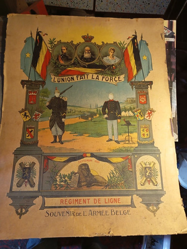 Affiche anciene revolution - anciene,
