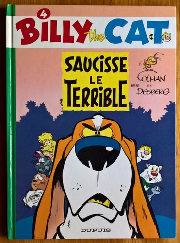 Colman billy the cat - the,