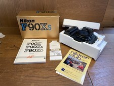 *Almost Mint : Rare in Box* Nikon F90XS SLR Film Camera Body MF-26 From Japan