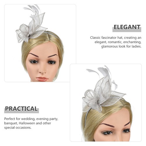 Fascinator mariage chapeaux - mariage,