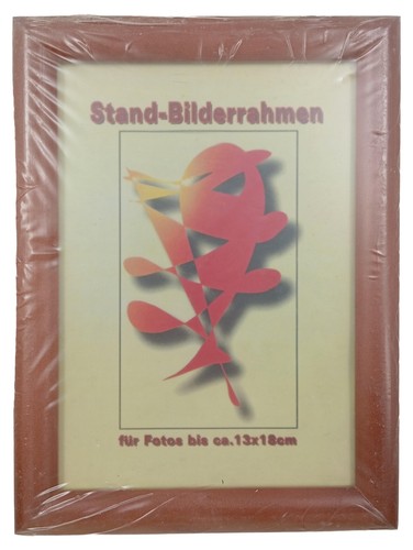 Cadre photo bois marron 13x18 - cadre,