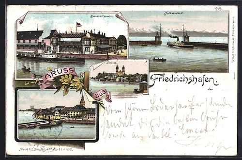 Carte postale friedrichshafen - postale,