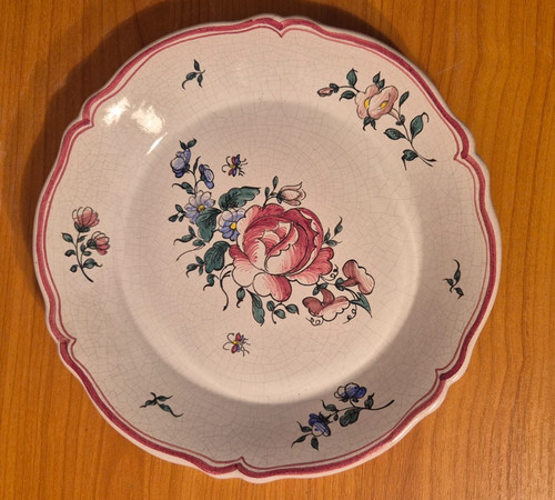 Ancienne assiette décorative