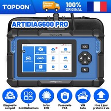 TOPDON ArtiDiag600 PRO Valise