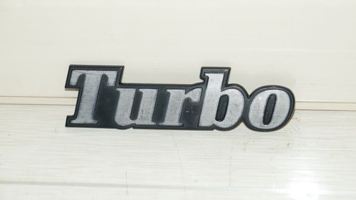 Monogramme turbo d origine - "turbo", d'origine