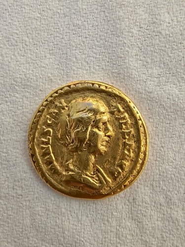 Monnaie romaine aureus - romaine,