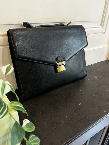 Mallette cuir porte - cuir,