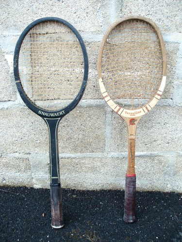 Raquettes tennis vintage - de,
