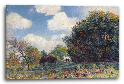 Toile cadres alfred sisley - alfred,