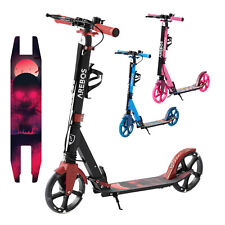 AREBOS Trottinette avec roues