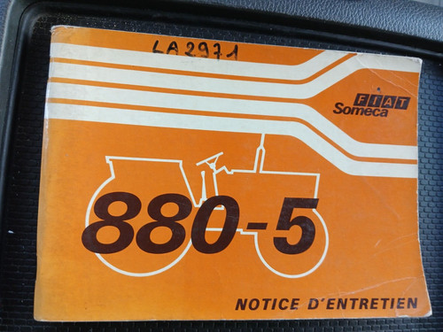Fiat someca tracteur 880 - -5, +