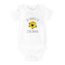 Baby Body, I Smile If I Feel