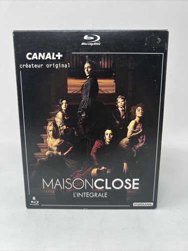 Maison close intégrale - maison, l'intégrale