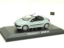 Norev B 1/43 - Peugeot 206 CC Iceland Grey
