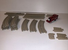 Thomas the Train Trackmaster Track Lot of 16 Track -Plastic And Skarloey Thomas