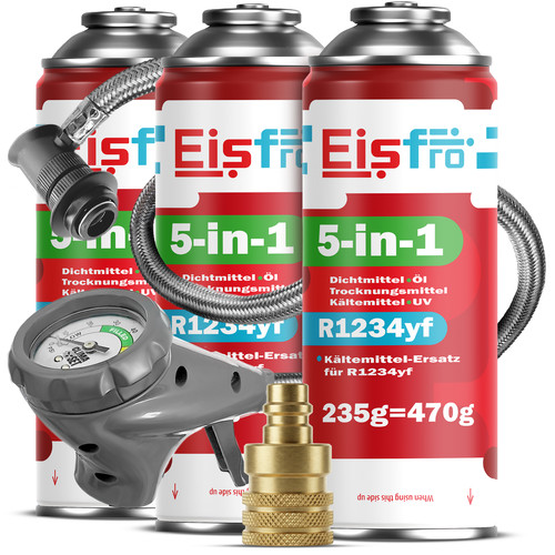 Réfrigérant eisfro 3x5en1 - réfrigérant,