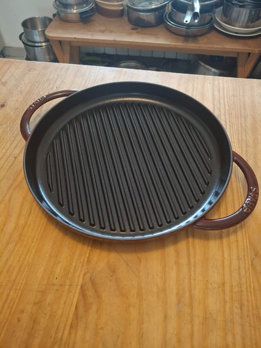 Poêle pure gril ronde - gril,