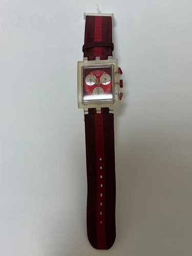 Swatch square chrono - square,