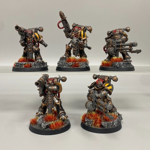 Escouade iron warriors havoc - escouade,
