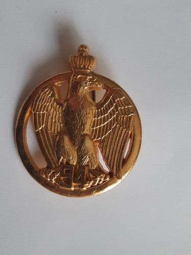 Insigne métallique béret - insigne,