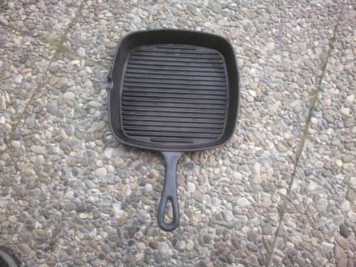 Grill poèle fonte - grill,