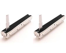 2pcs 60mm Slide Potentiometer Fader B10K for AKAI DJ Mixer APC20 APC40 MK1
