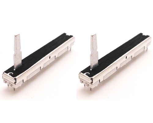 2pcs 60mm slide potentiometer - 2pcs,