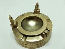 Cendrier en laiton - déco