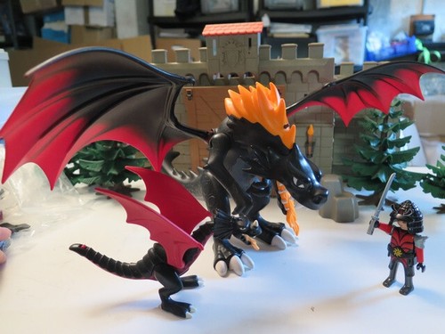 Dragon géant 5482 - , samouraï