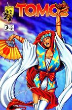 TOMOE #3 ( SHI ) SIGNED BY CREATOR & ARTIST WILLIAM TUCCI