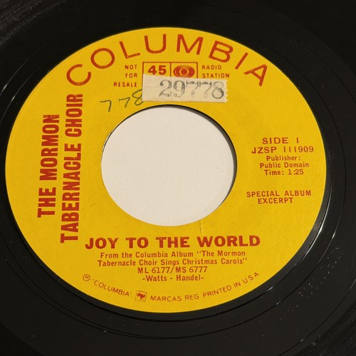 The mormon tabernacle choir - the,