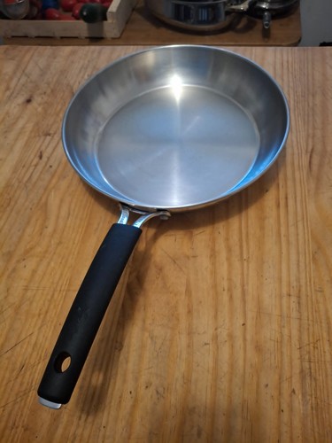 Poêle inox - inox, 18-10