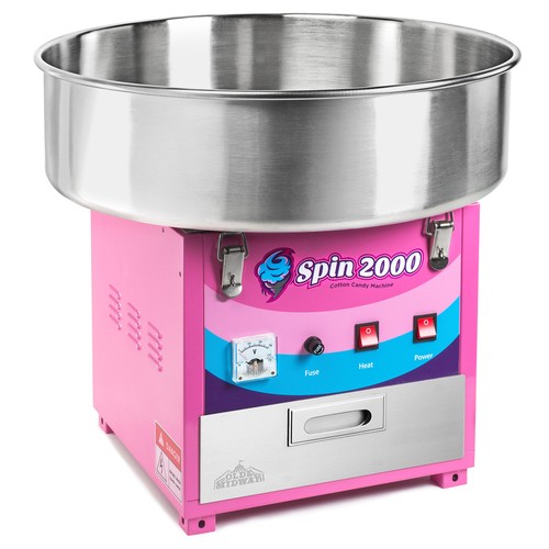 Cotton candy machine - cotton, and