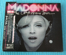 MADONNA DVD+CD The Confessions Tour Digipack 2007 OOP Japan OBI WPZR-30218~9