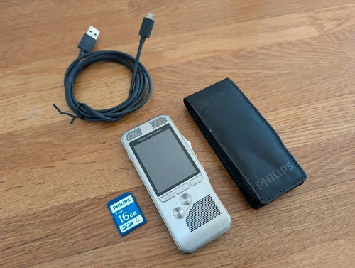 Dictaphone philips pocket - dictaphone, memo