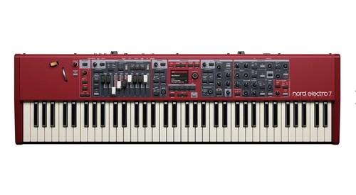 Nord electro key stage - electro,