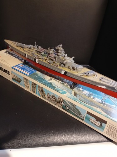 Revell german battleship - german,