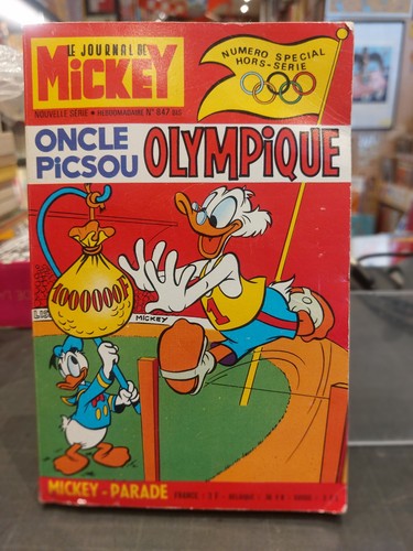Mickey parade oncle - mickey, picsou