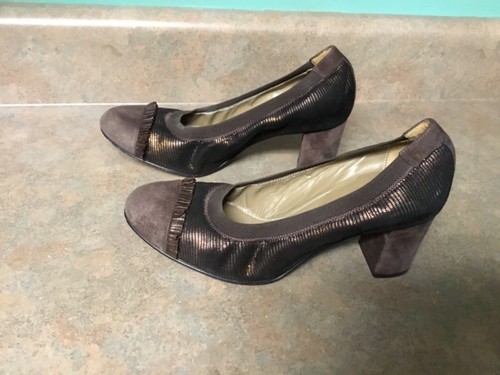 Anyi chunky heels pumps - lu,