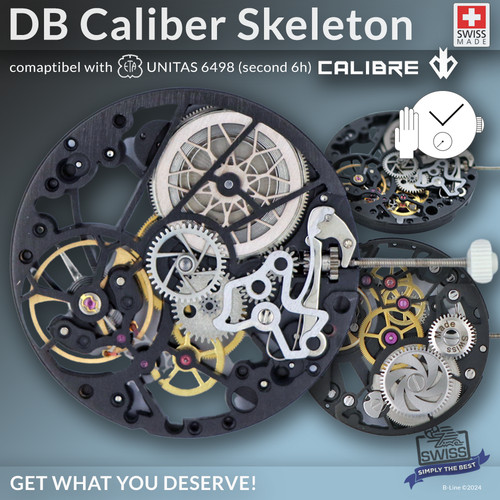 Calibre db6 comp unitas - (comp.,