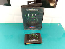 jeu vidéo sega mega drive en boite alien 3