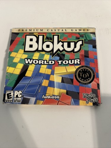 Blokus world tour cd rom - blokus,