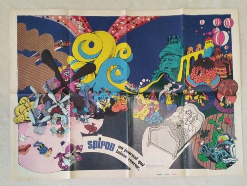 Poster psychédélique - , /