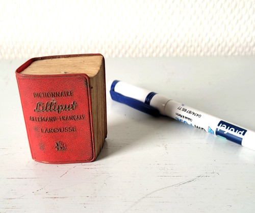 Miniature lilliput wörterbuch - miniature,
