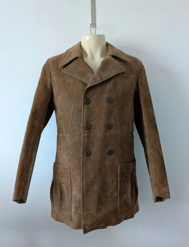 Manteau hiver camel vintage - manteau,