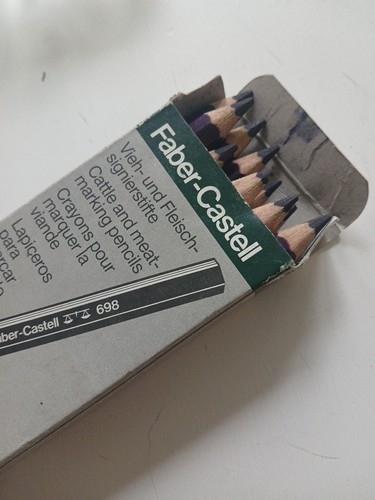 Ancienne boite crayons a - boite,