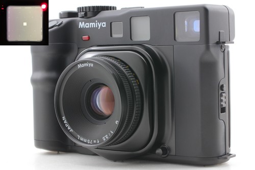 Rare unused new mamiya 6 - [unused],